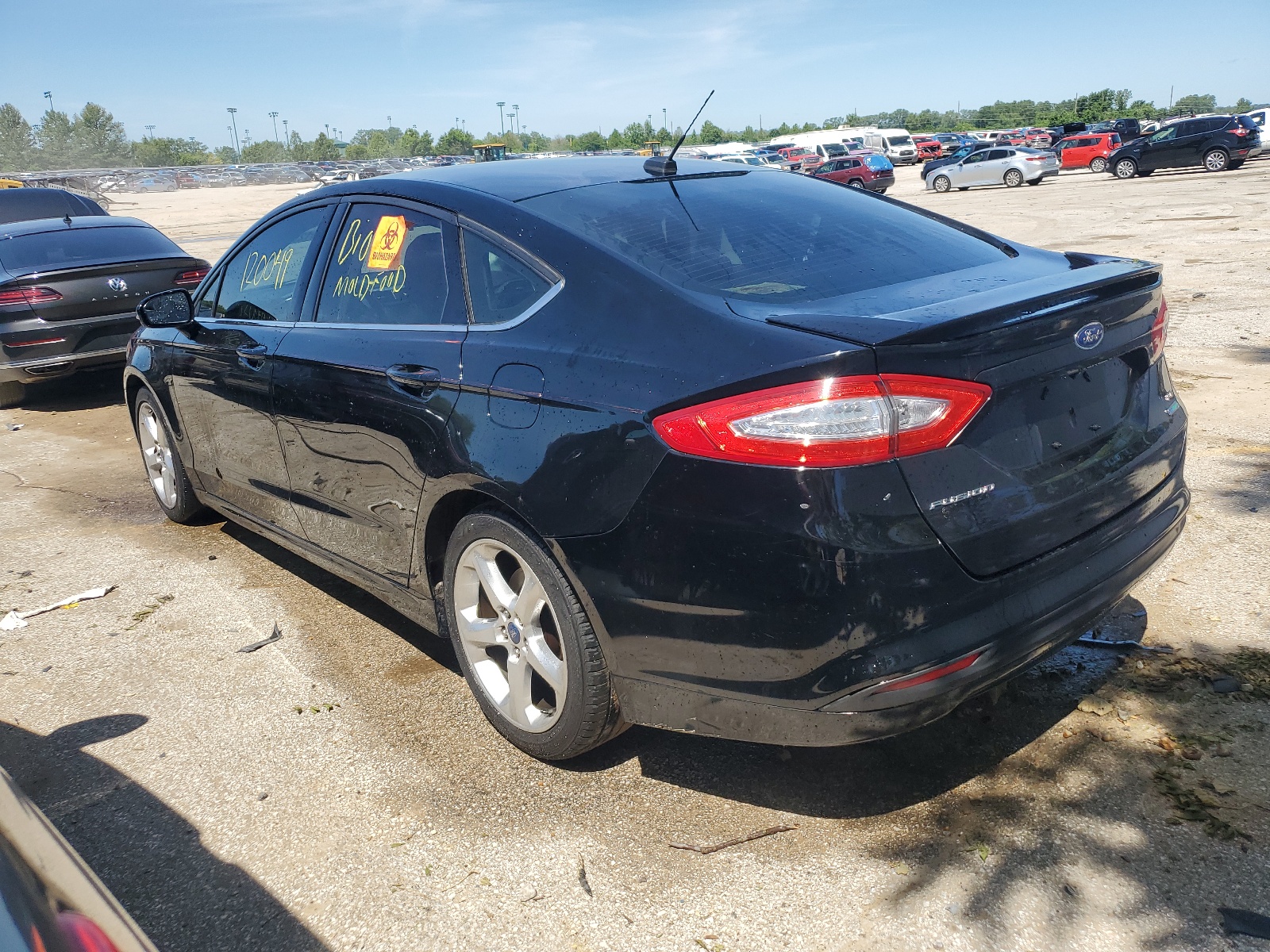 3FA6P0HD7GR188092 2016 Ford Fusion Se