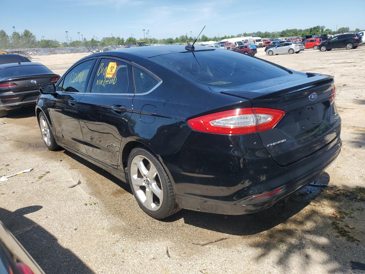 2016 Ford Fusion Se VIN: 3FA6P0HD7GR188092 Lot: 56901294