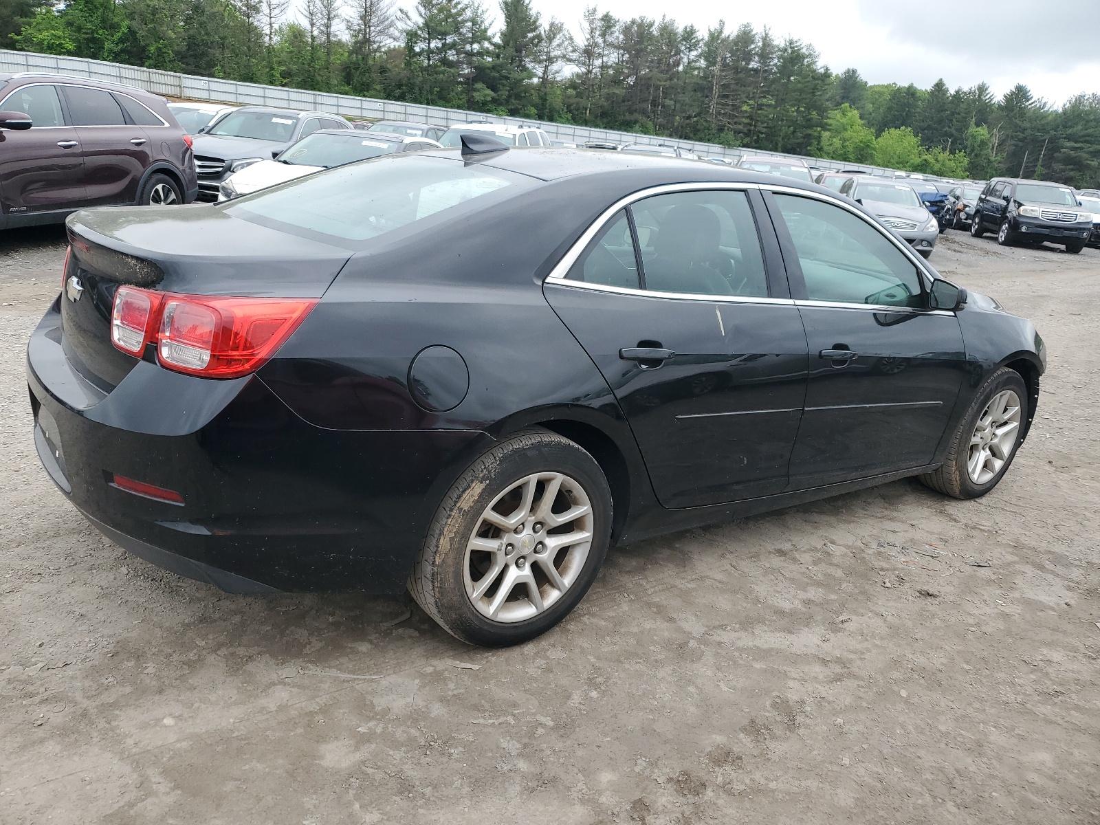 2016 Chevrolet Malibu Limited Lt vin: 1G11C5SA2GU111546