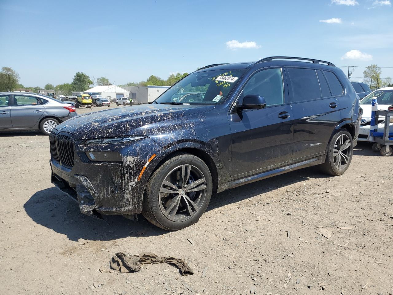 2023 BMW X7 xDrive40I VIN: 5UX23EM00P9P75376 Lot: 53462814