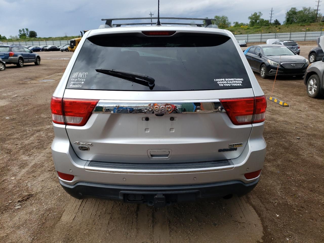 2012 Jeep Grand Cherokee Overland VIN: 1C4RJFCGXCC359598 Lot: 56614074