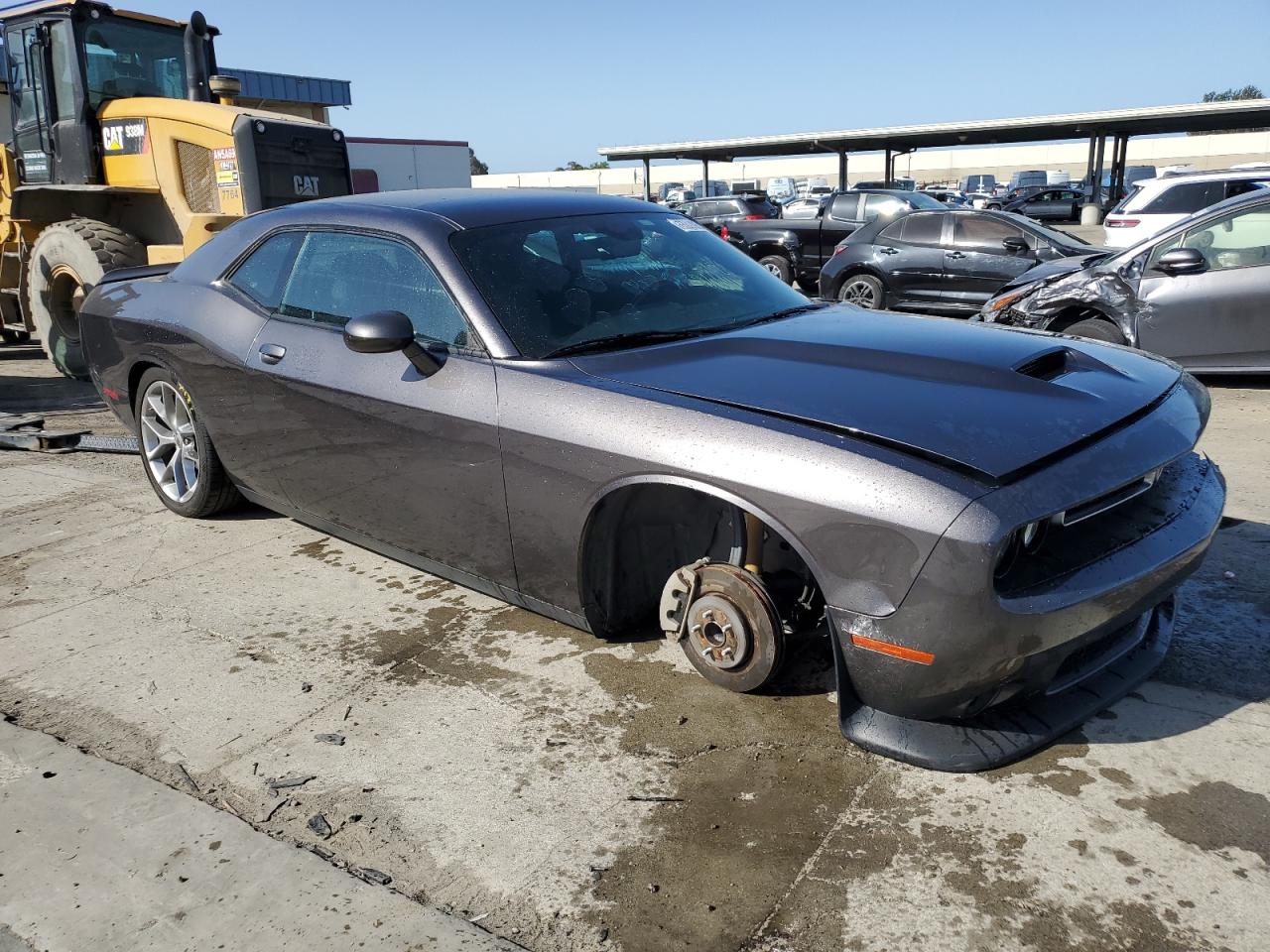 VIN 2C3CDZJG1NH185099 2022 DODGE CHALLENGER no.4