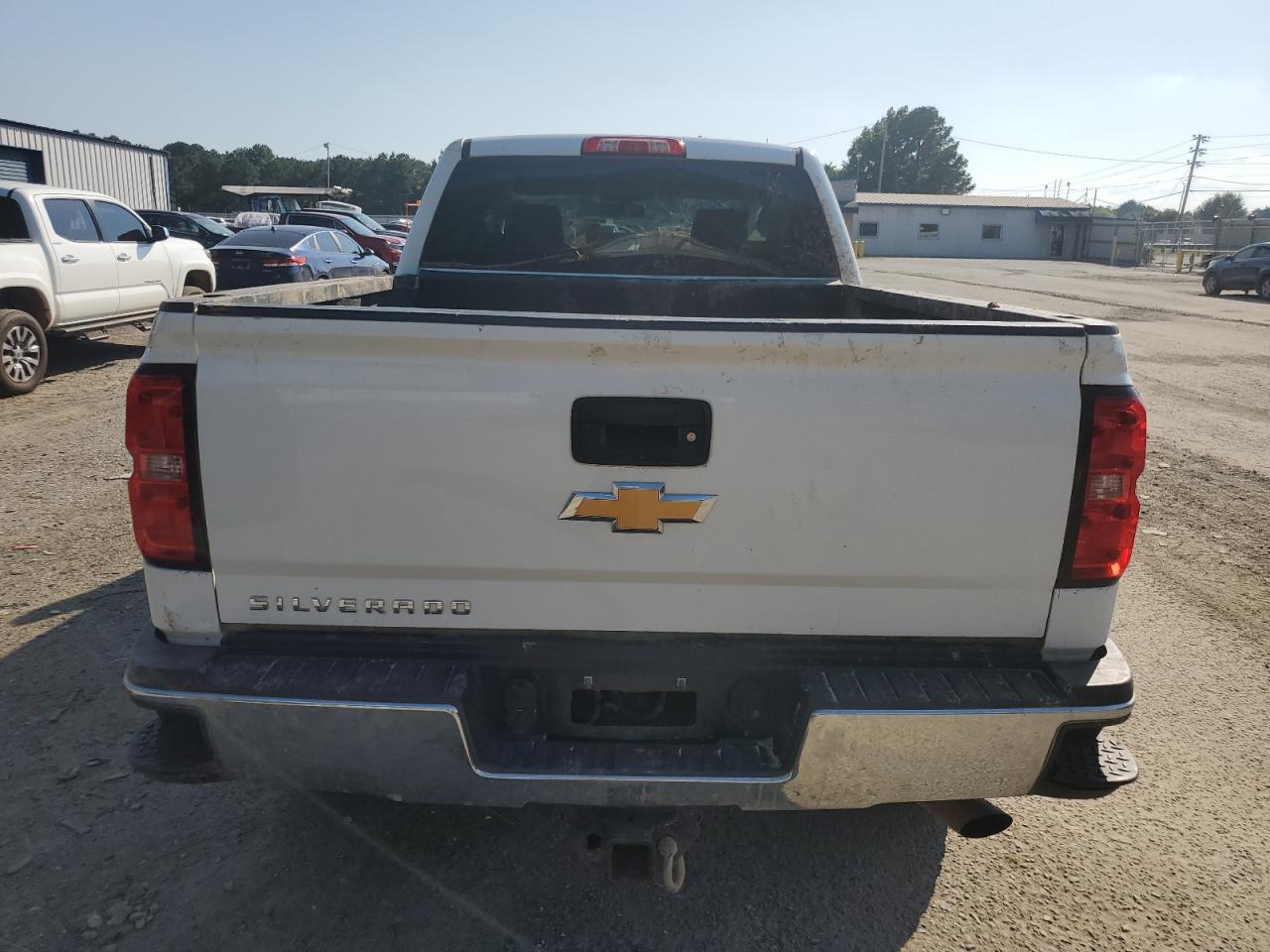 2016 Chevrolet Silverado C2500 Heavy Duty VIN: 1GC1CUEG4GF188599 Lot: 55693174