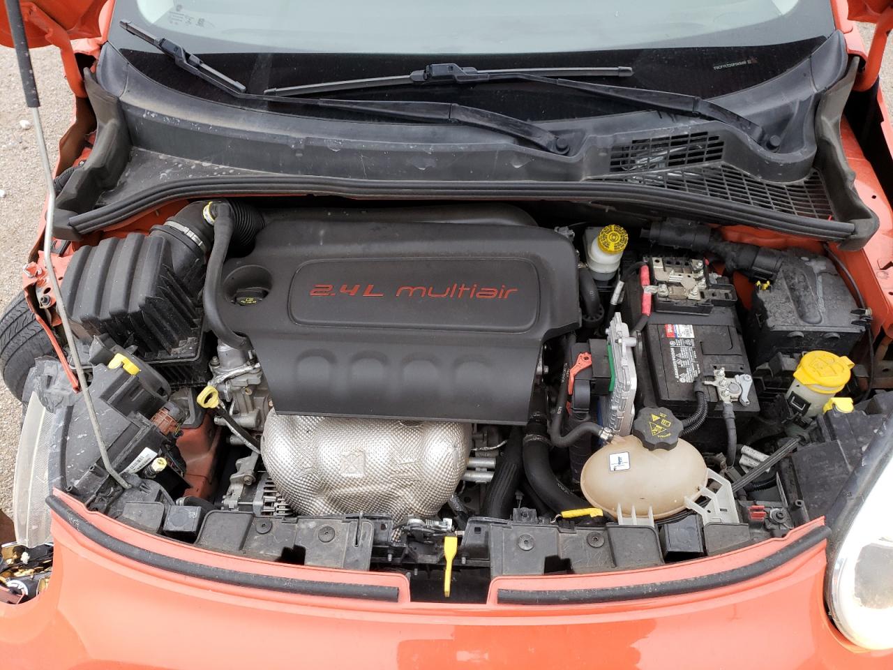 2016 Fiat 500X Trekking VIN: ZFBCFYCT2GP340058 Lot: 53410654