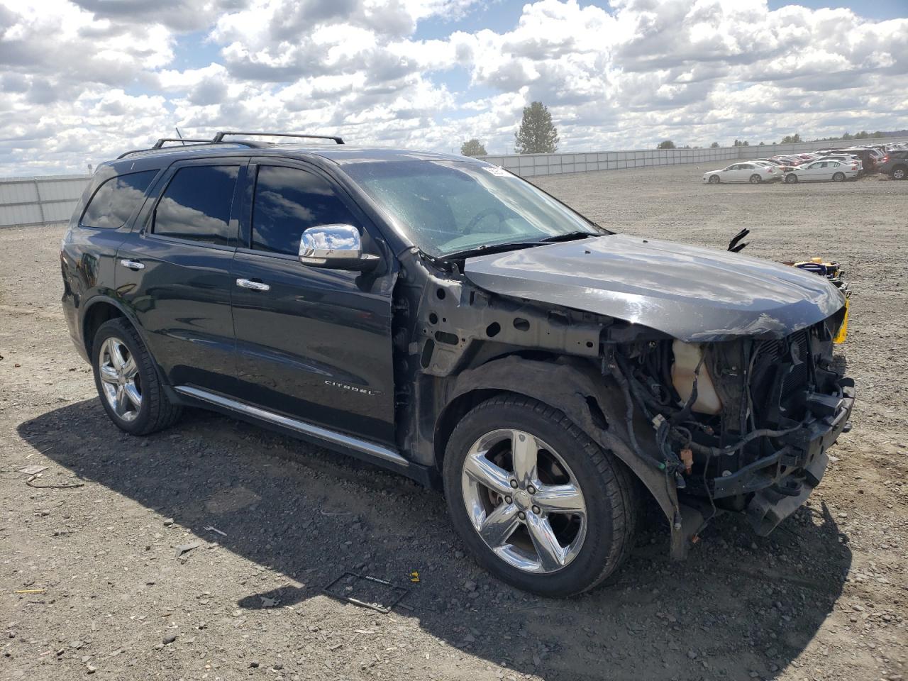 2011 Dodge Durango Citadel VIN: 1D4SE5GT9BC743204 Lot: 56964714