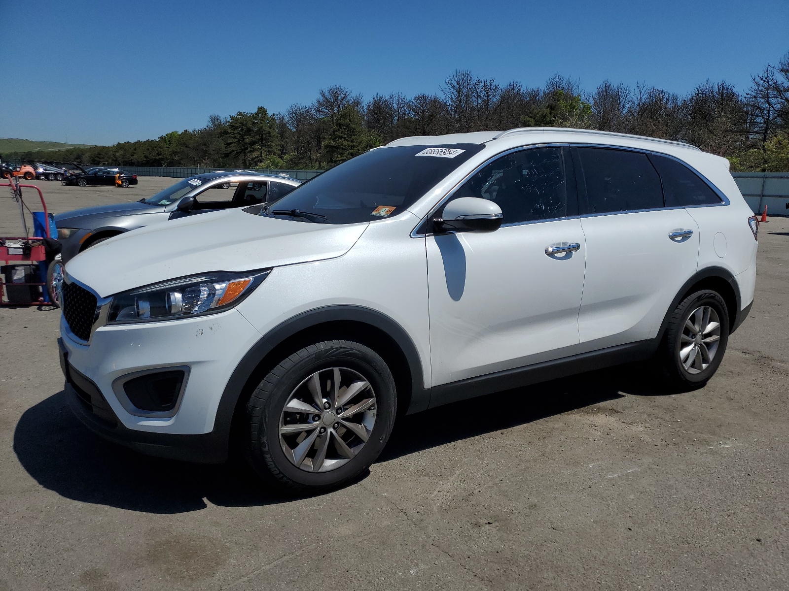 2016 Kia Sorento Lx vin: 5XYPGDA36GG104622