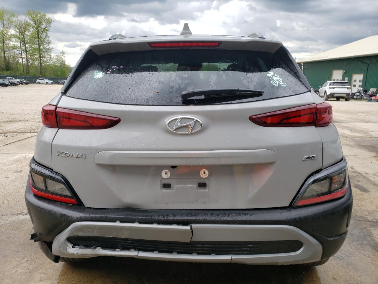 2023 Hyundai Kona Sel VIN: KM8K6CAB1PU042815 Lot: 55013284