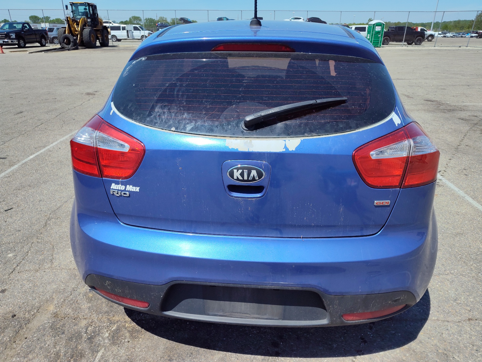 KNADM5A34D6874606 2013 Kia Rio Lx