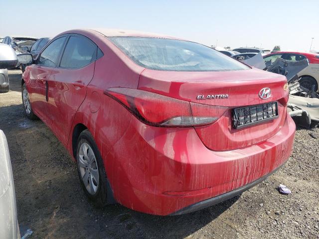 KMHDG41C5FU245502 - 2015 HYUNDAI ELANTRA - #55750124