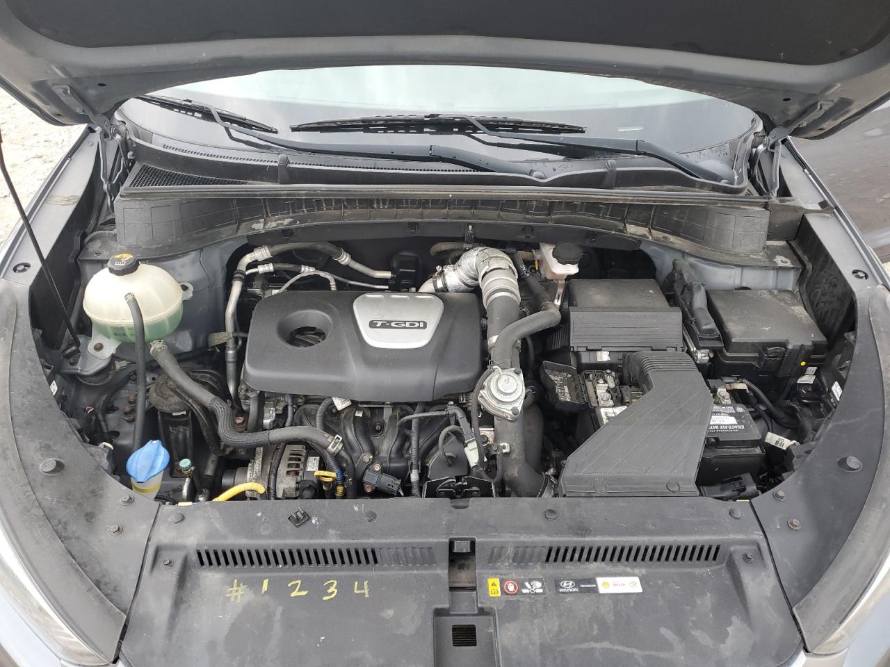 2017 Hyundai Tucson Limited VIN: KM8J3CA22HU279240 Lot: 54413804