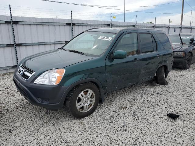 2003 Honda Cr-V Ex