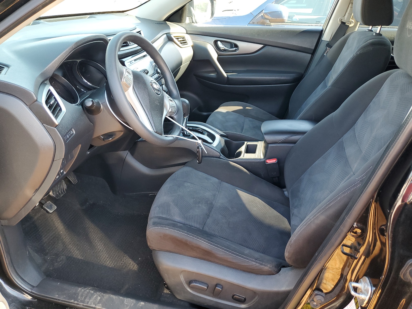 KNMAT2MVXFP556734 2015 Nissan Rogue S