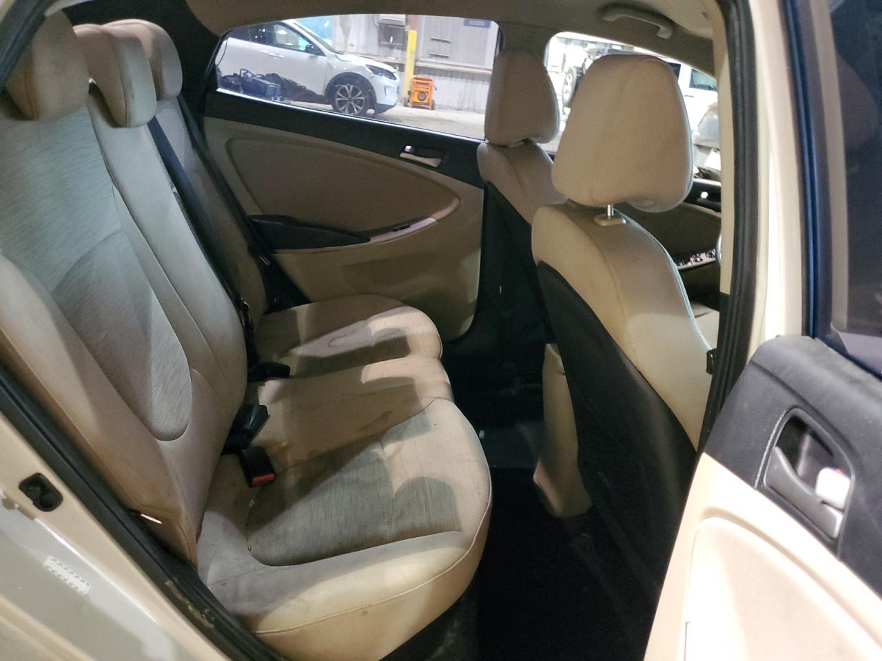 2016 Hyundai Accent Se VIN: KMHCT4AE6GU139179 Lot: 57087844