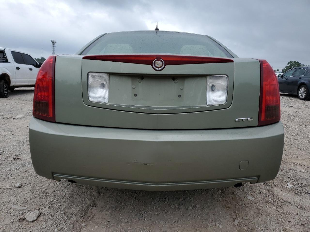 2005 Cadillac Cts Hi Feature V6 VIN: 1G6DP567650123150 Lot: 56552854