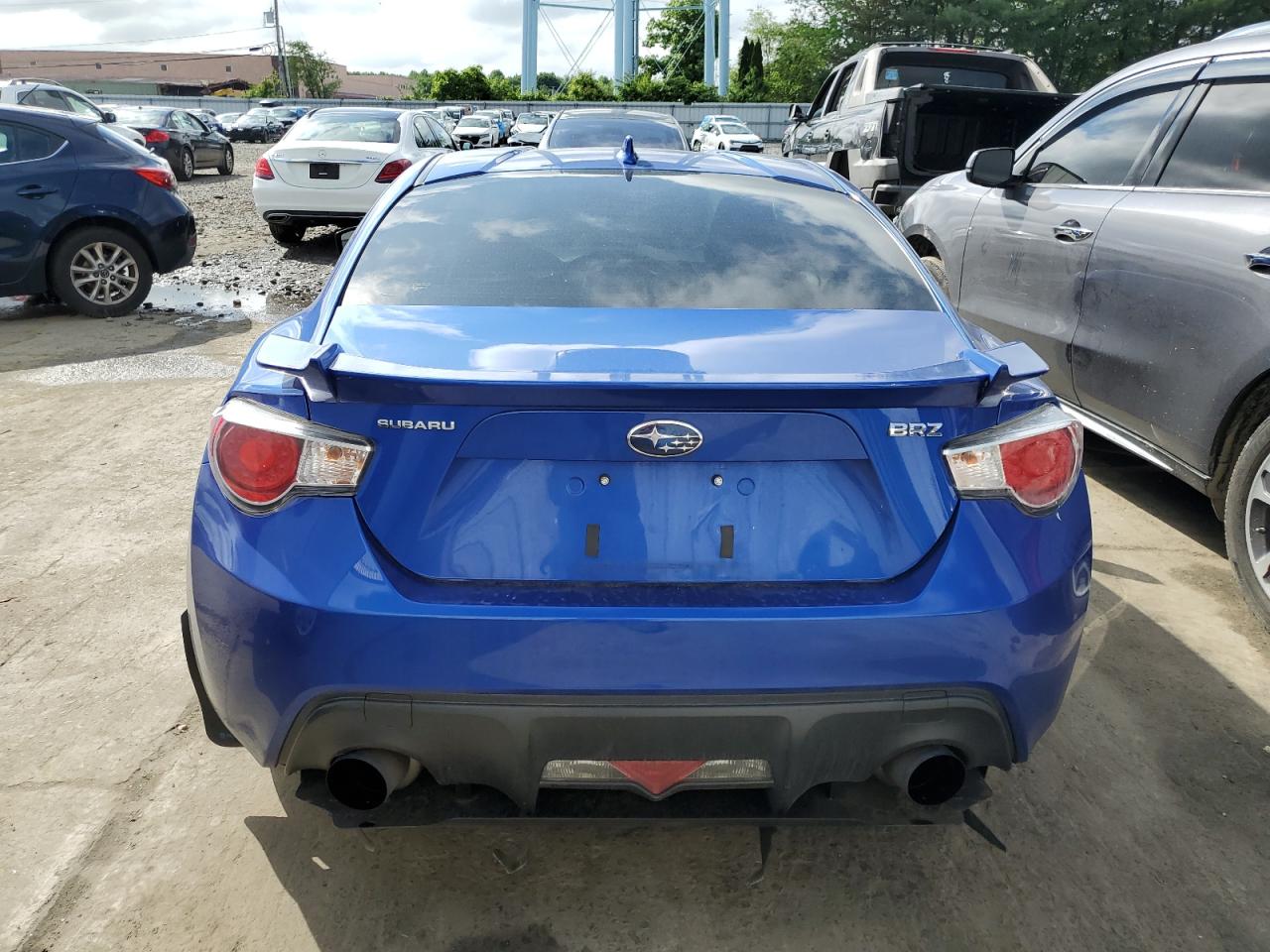 JF1ZCAC15F9600029 2015 Subaru Brz 2.0 Limited