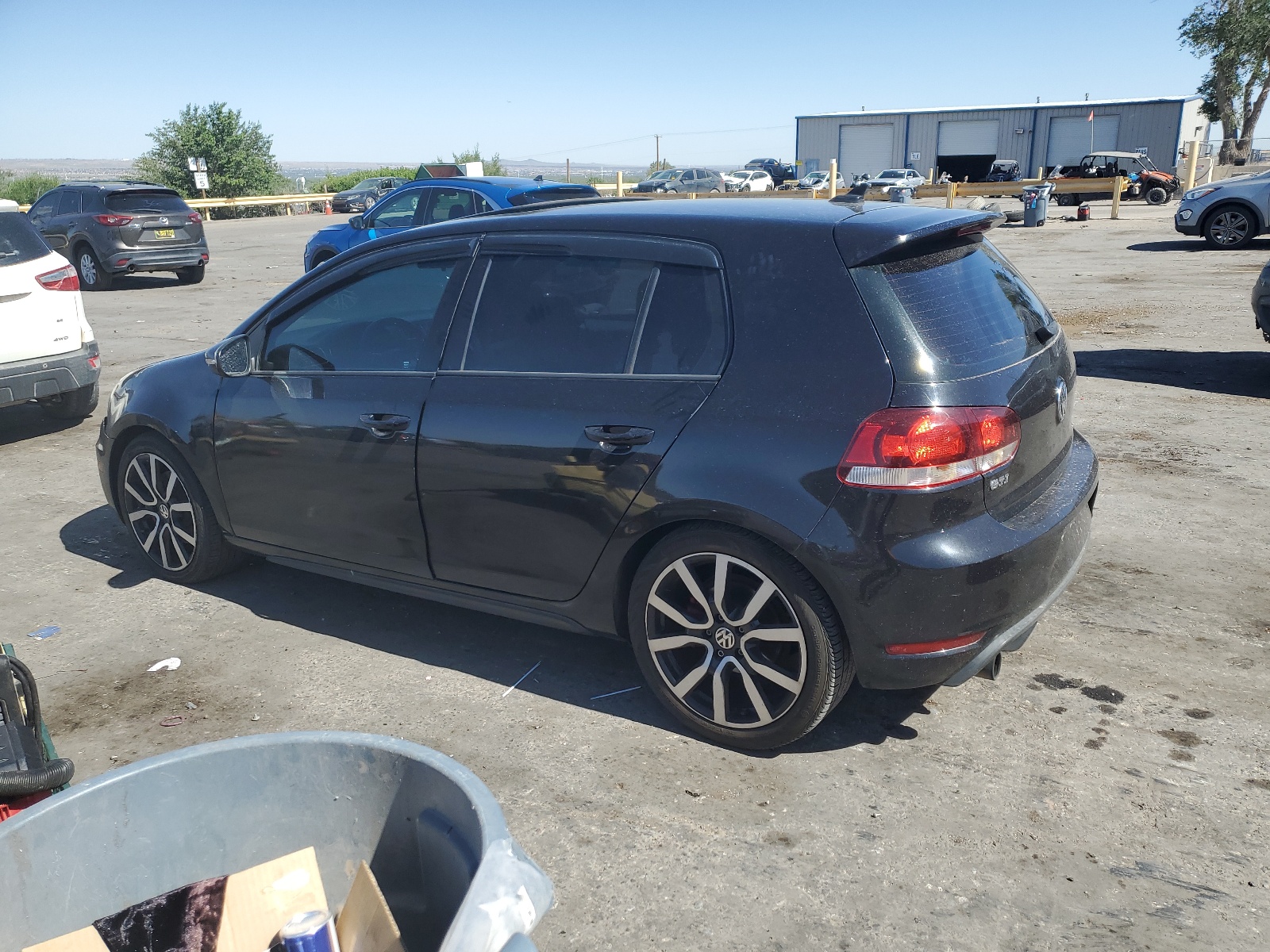 2012 Volkswagen Gti vin: WVWHV7AJ6CW176945