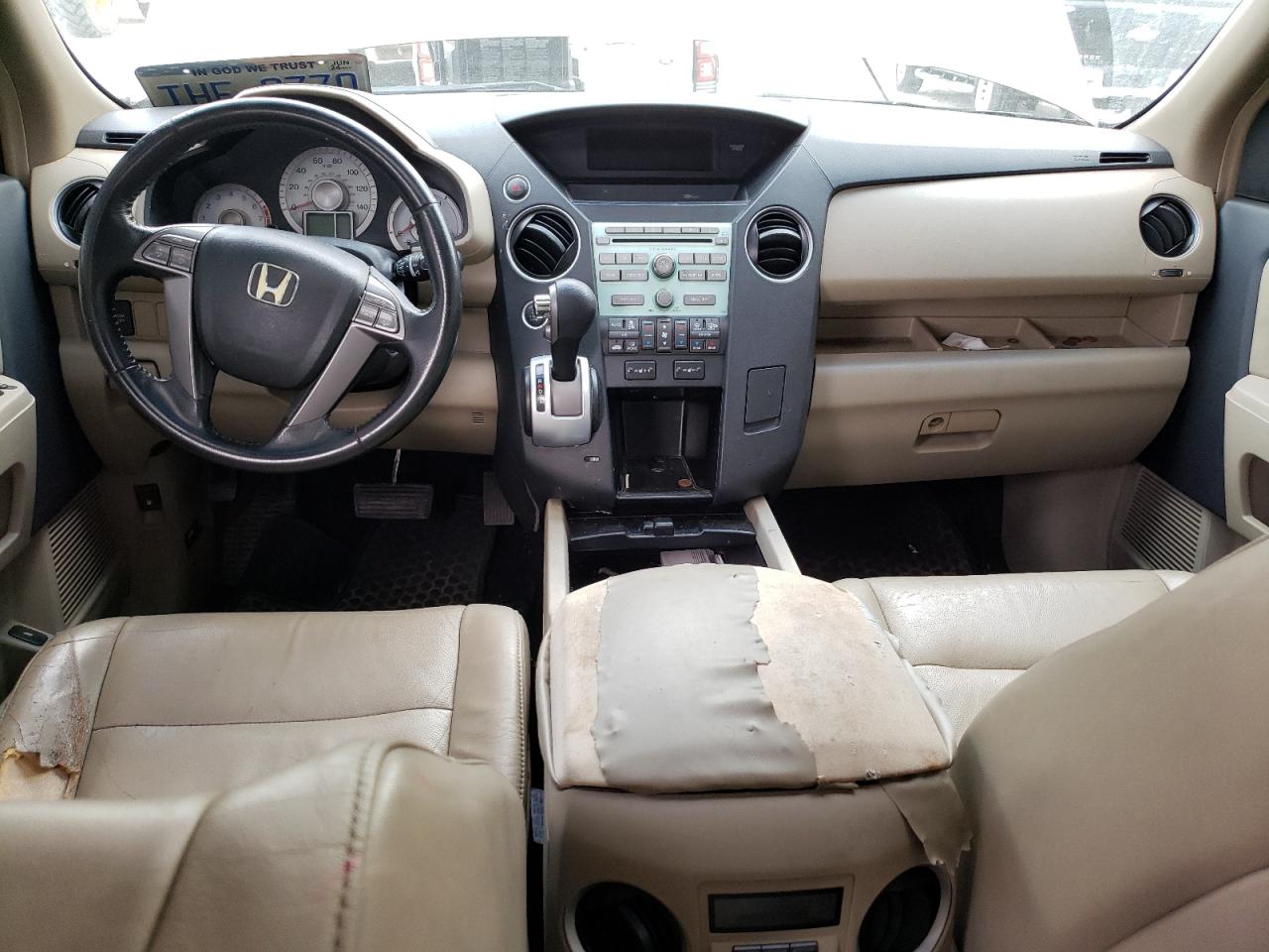 2009 Honda Pilot Exl VIN: 5FNYF48539B043402 Lot: 56260634