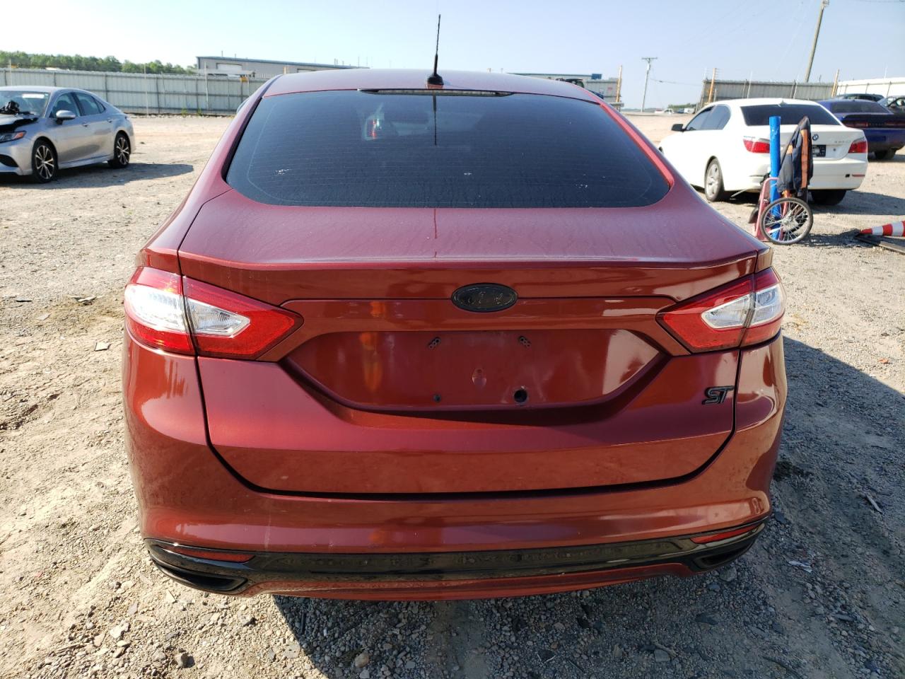 2014 Ford Fusion Se VIN: 3FA6P0H96ER381794 Lot: 55277354