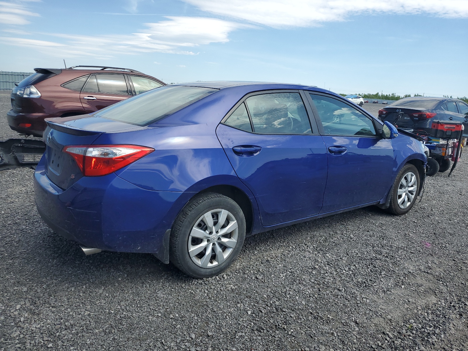 2014 Toyota Corolla L vin: 2T1BURHE8EC101088