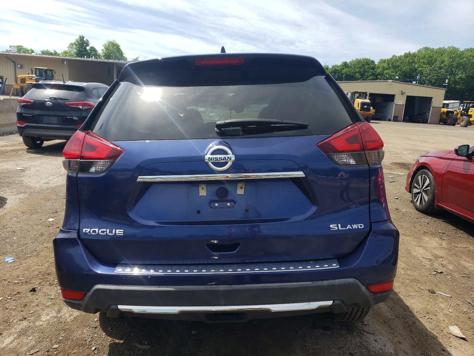 5N1AT2MVXHC815647 2017 Nissan Rogue Sv