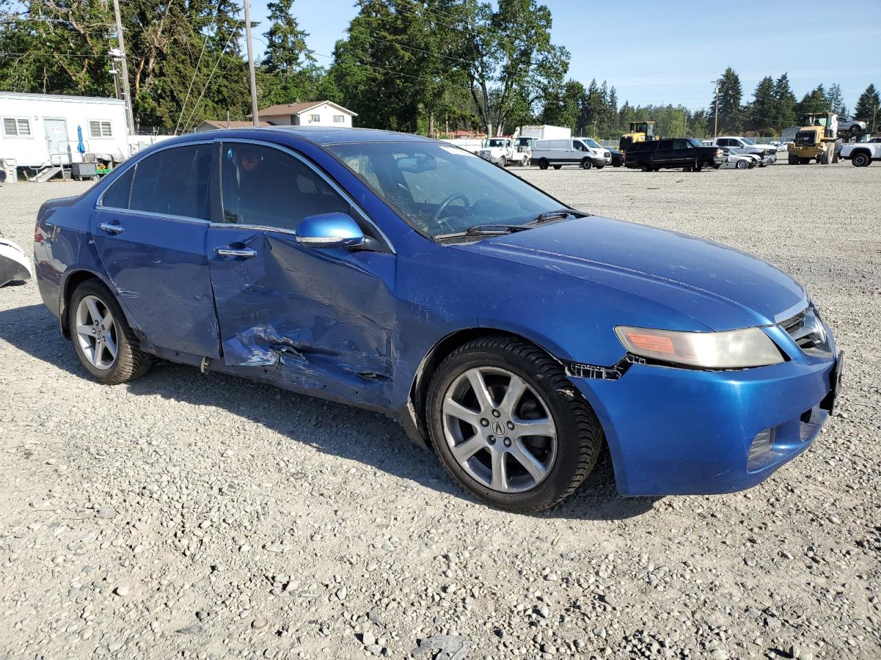 2004 Acura Tsx VIN: JH4CL96814C010187 Lot: 57159834