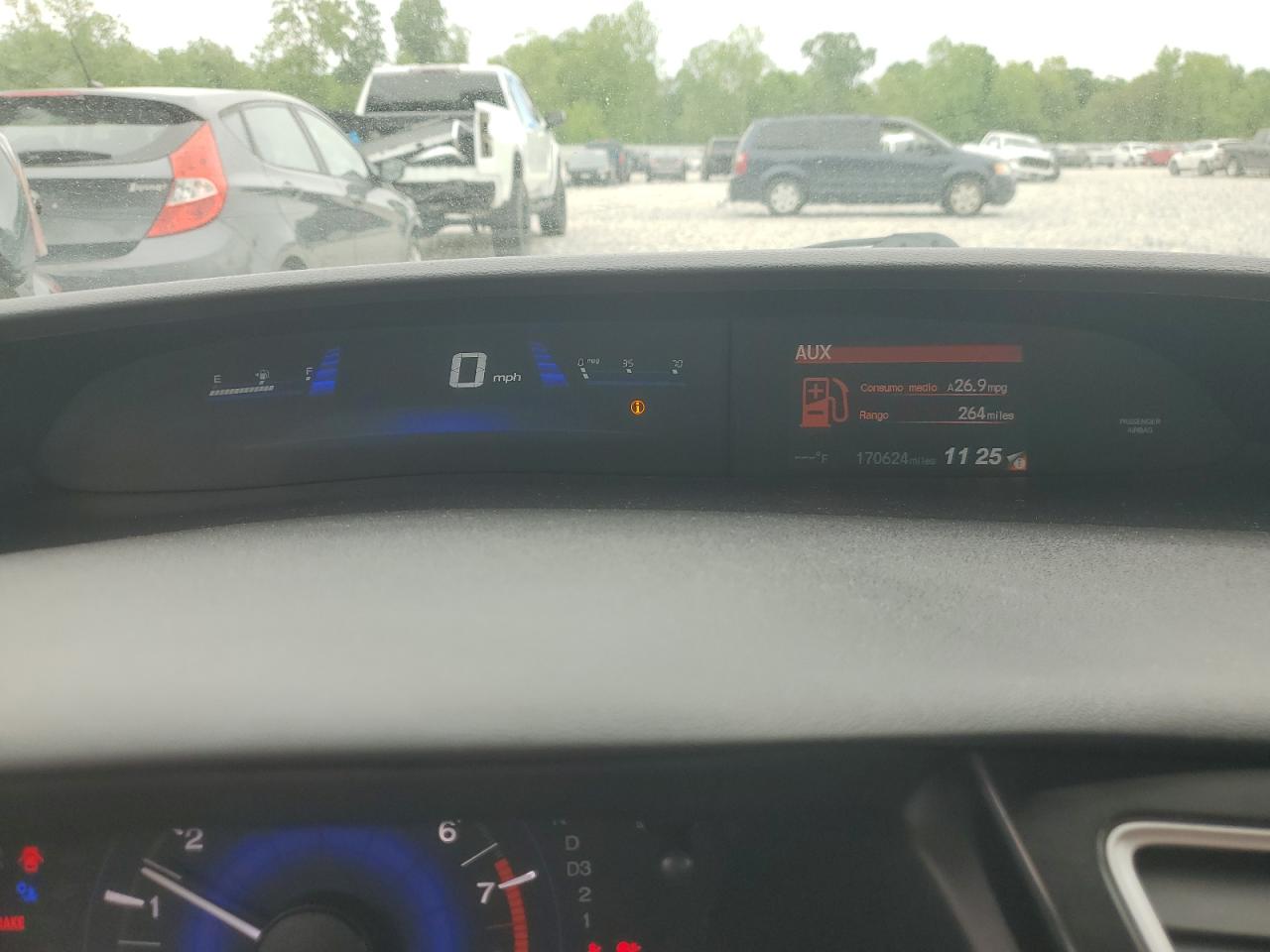 2013 Honda Civic Ex VIN: 19XFB2F83DE013917 Lot: 54492604