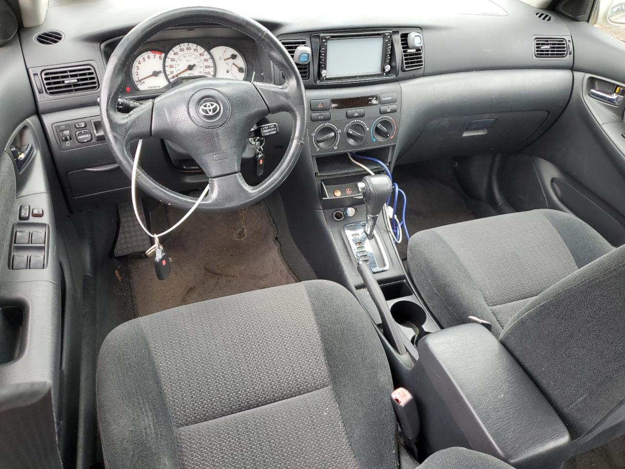 2004 Toyota Corolla Ce VIN: 2T1BR32E44C254704 Lot: 54848344