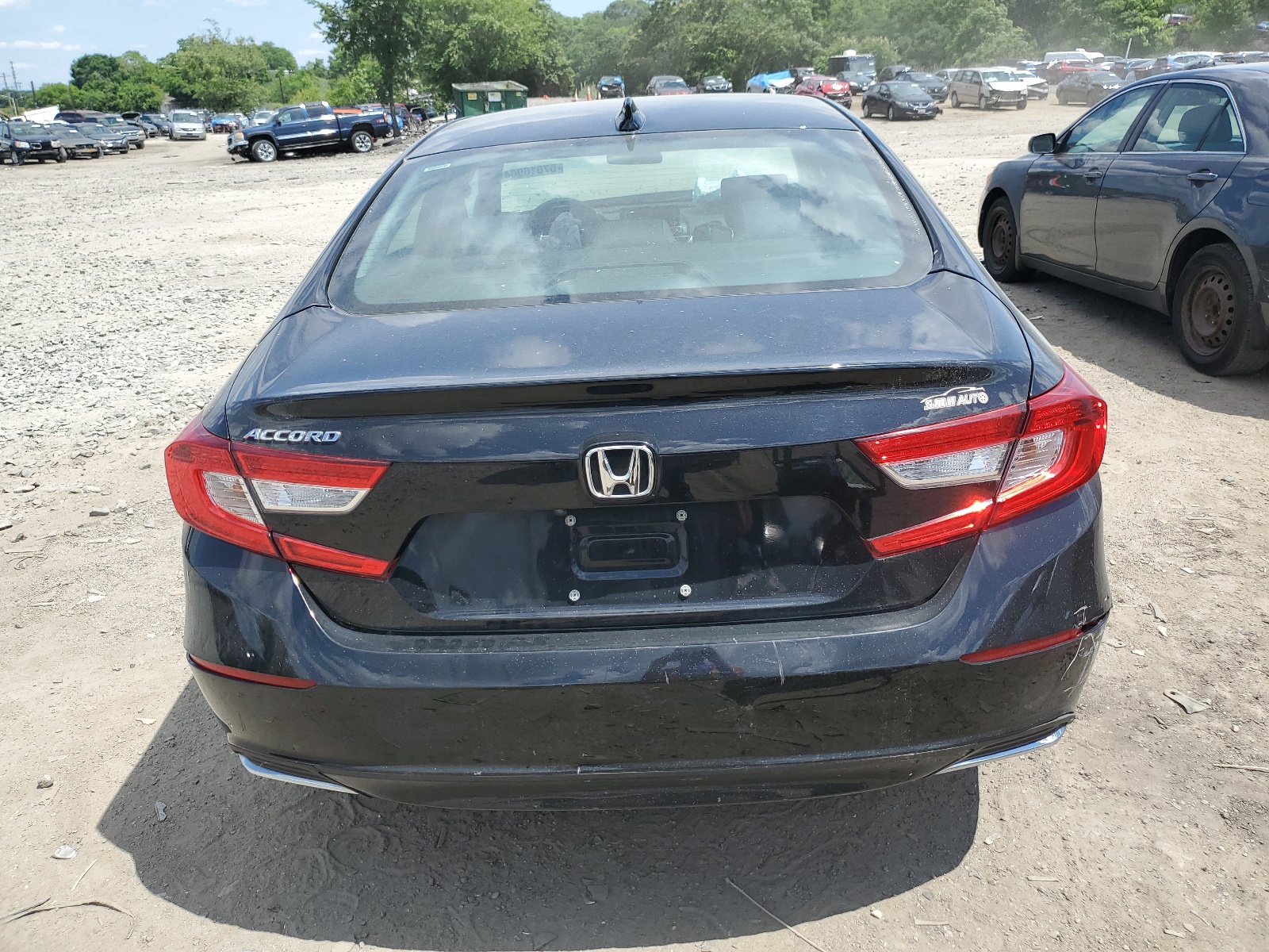 2019 Honda Accord Lx vin: 1HGCV1F15KA013264