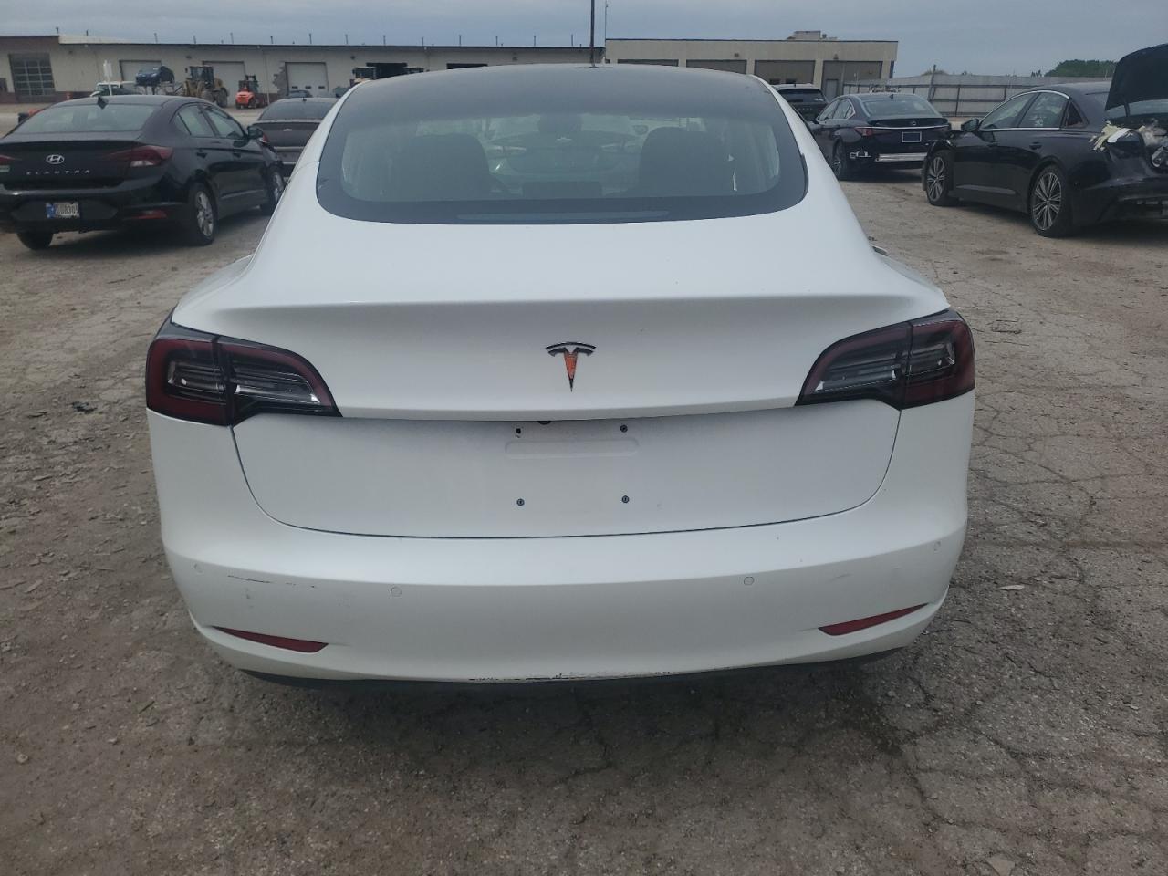 2018 Tesla Model 3 VIN: 5YJ3E1EA7JF060446 Lot: 53803234