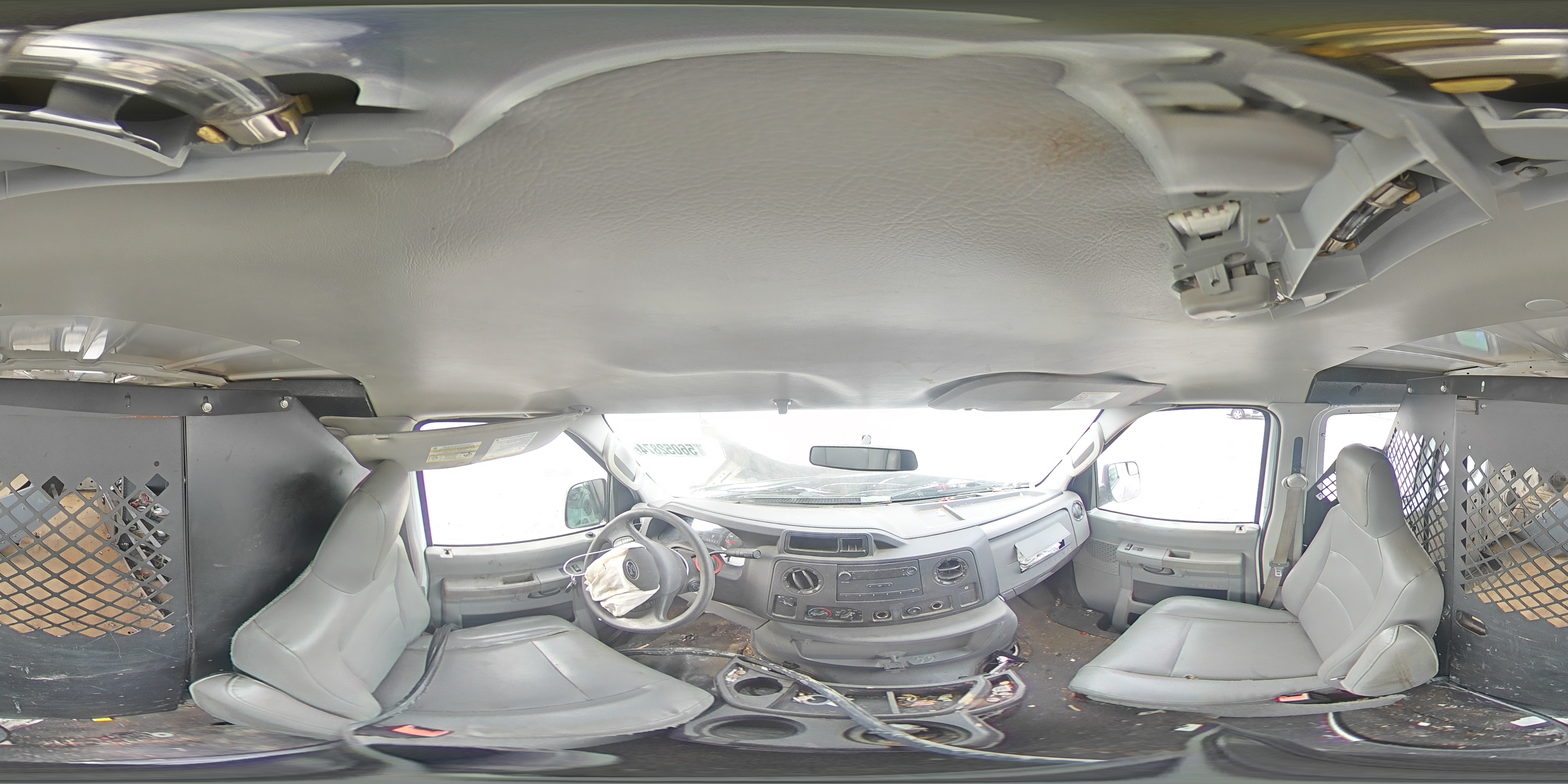 2014 Ford Econoline E150 Van VIN: 1FTNE1EW6EDA67955 Lot: 56052874