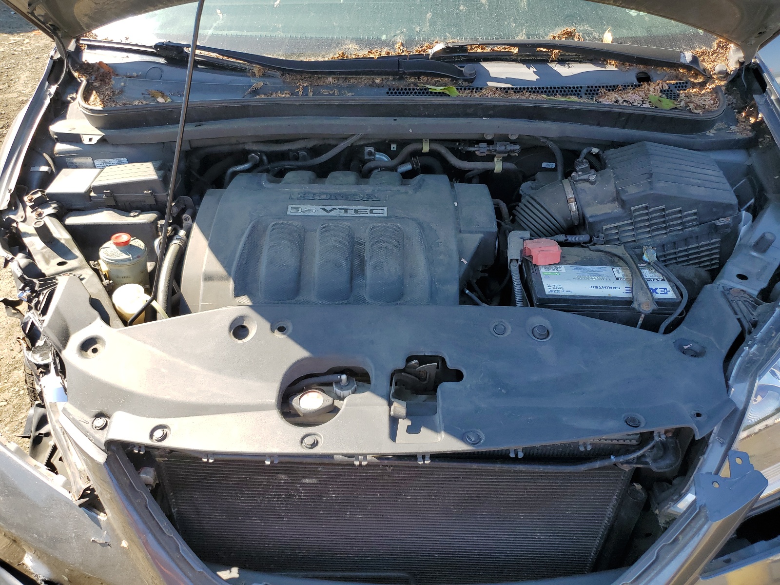 5FNRL38297B087494 2007 Honda Odyssey Lx