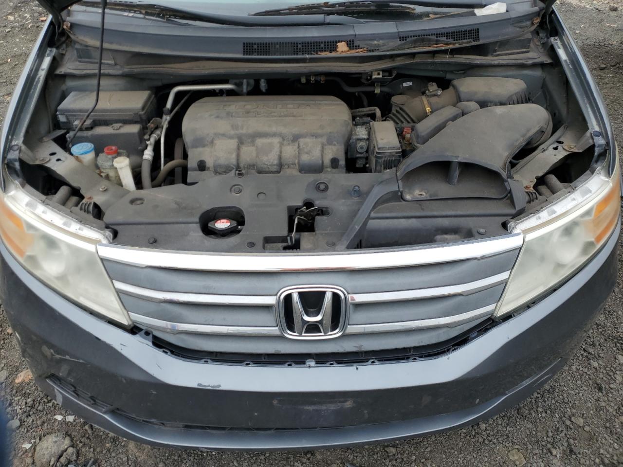 2012 Honda Odyssey Exl VIN: 5FNRL5H60CB019738 Lot: 53415224