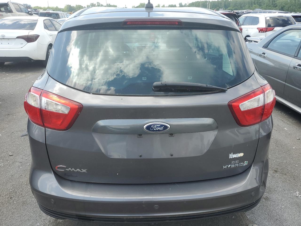 1FADP5AU6DL504414 2013 Ford C-Max Se