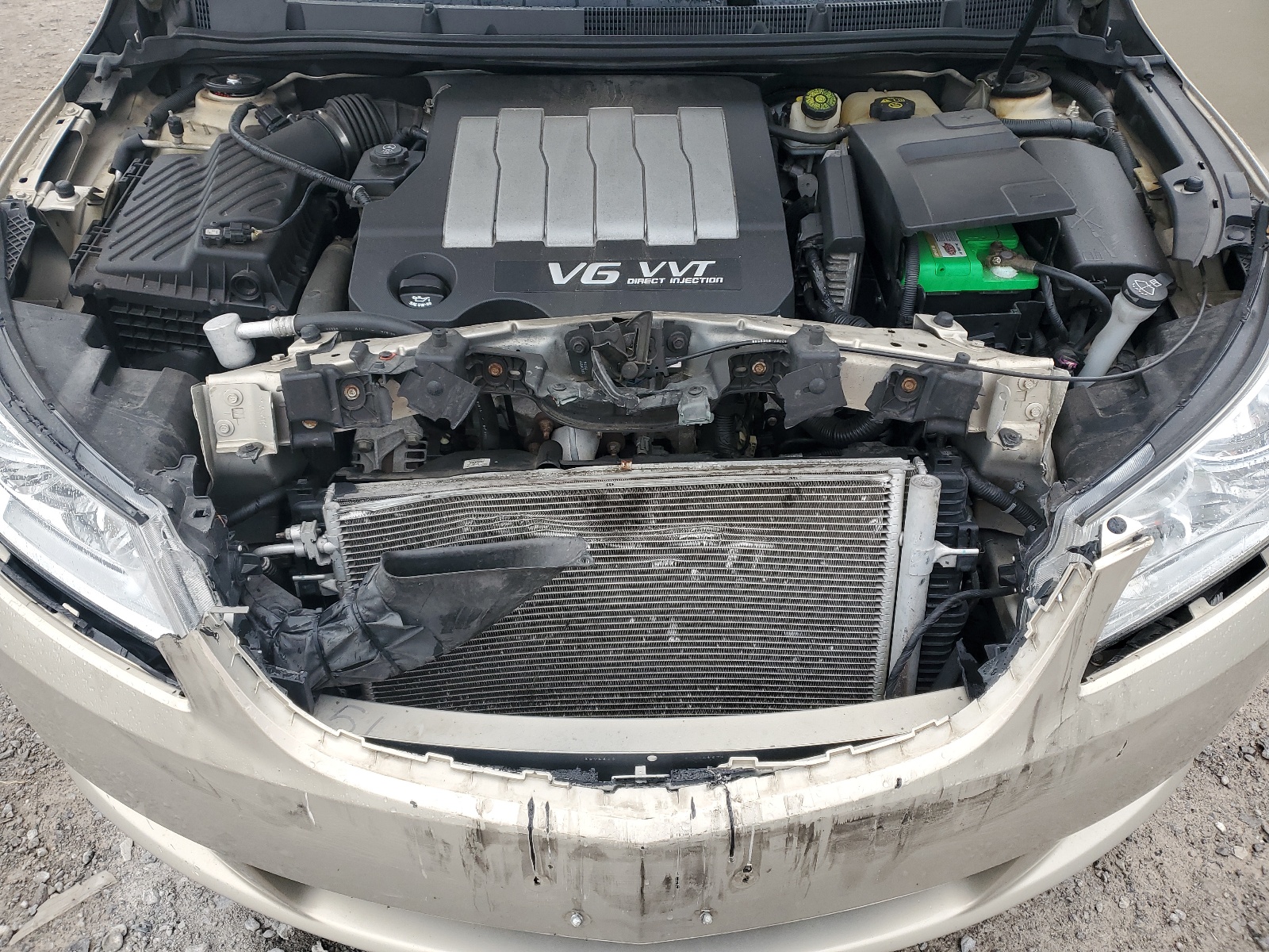 1G4GC5EGXAF142956 2010 Buick Lacrosse Cxl