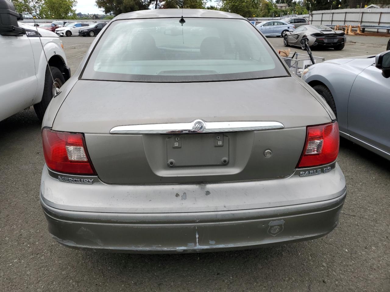 2003 Mercury Sable Gs VIN: 1MEFM50U63A623943 Lot: 54336644