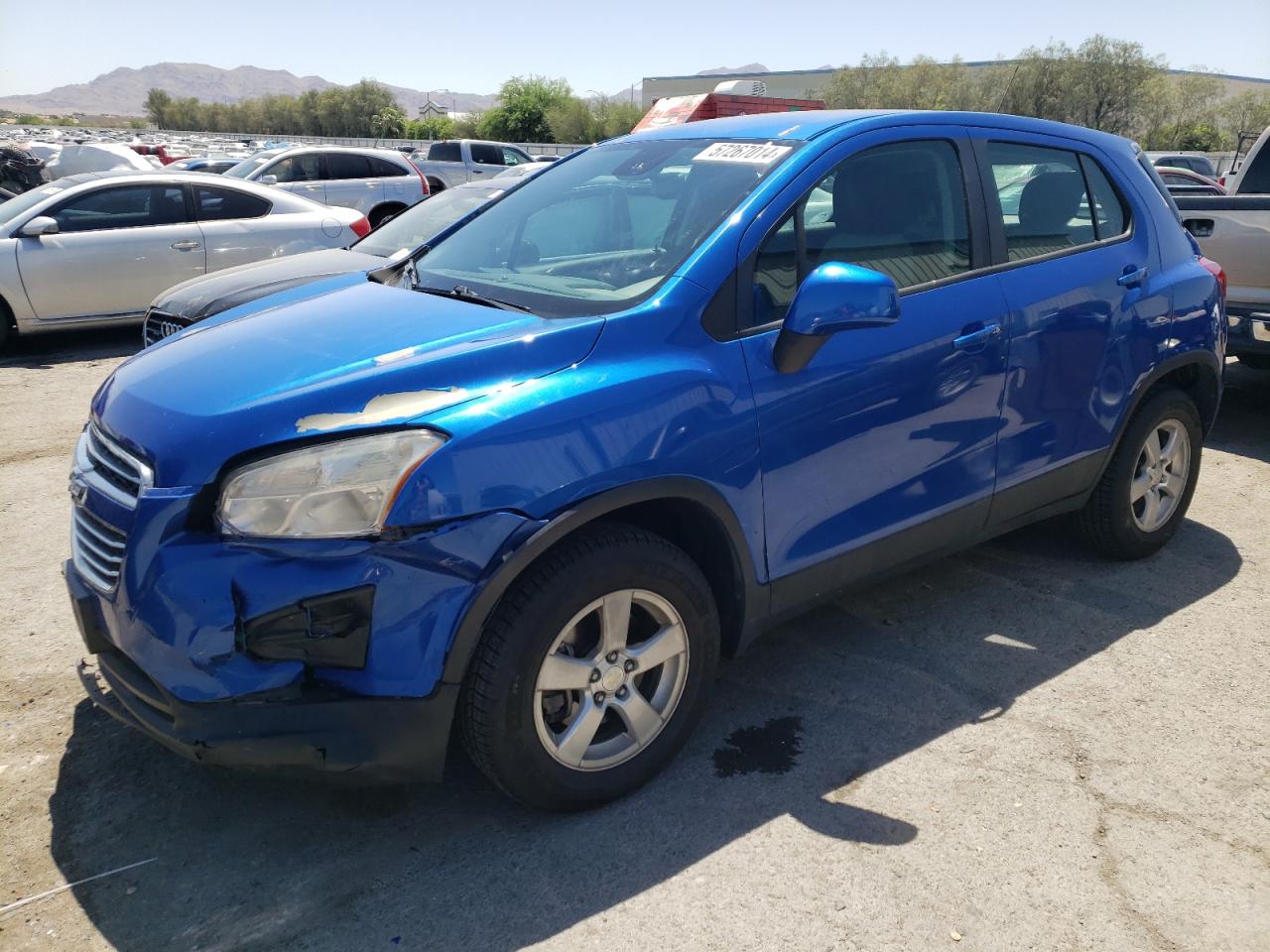 KL7CJPSB7FB257765 2015 CHEVROLET TRAX - Image 1