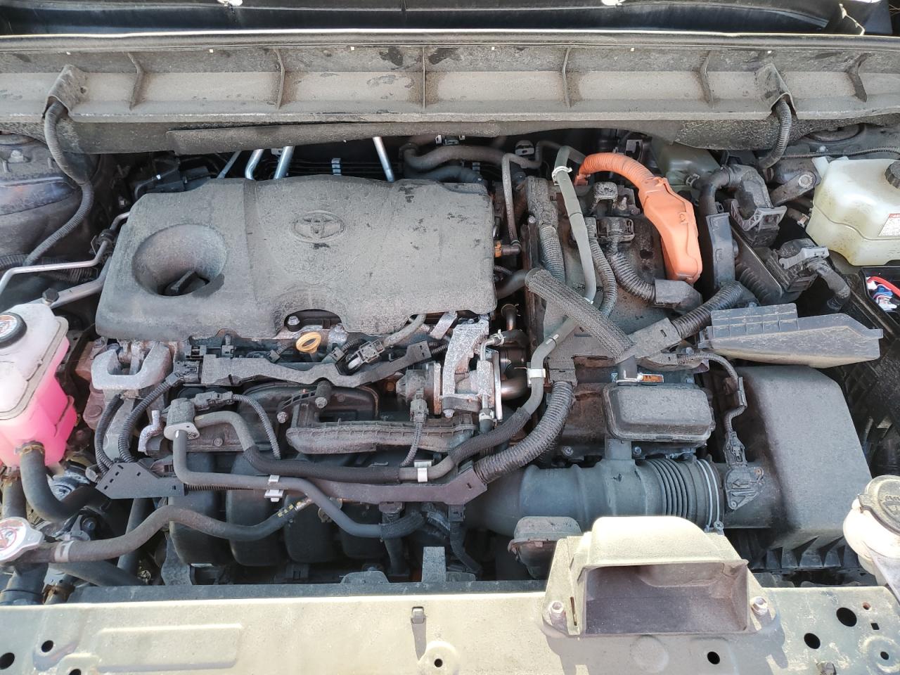 2021 Toyota Highlander Hybrid Xle VIN: 5TDGBRCH3MS038033 Lot: 52173574