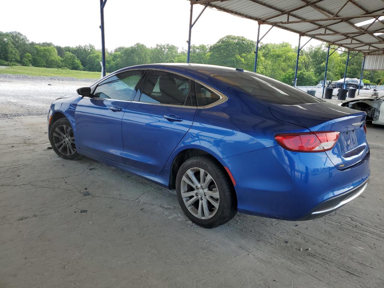 2016 Chrysler 200 Limited VIN: 1C3CCCABXGN164198 Lot: 52561764