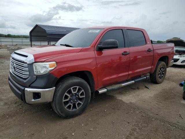  TOYOTA TUNDRA 2015 Red