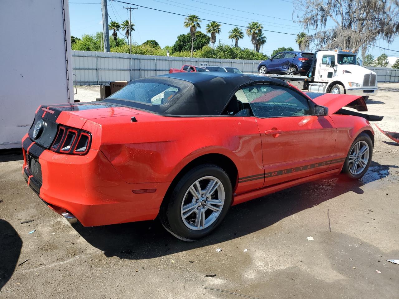 2014 Ford Mustang VIN: 1ZVBP8EM3E5266781 Lot: 52923914