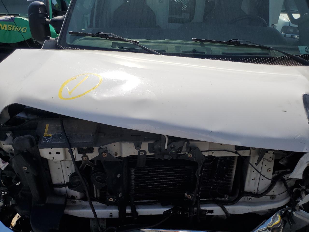 2009 Ford Econoline E350 Super Duty Cutaway Van VIN: 1FDSE35L39DA88834 Lot: 64048354