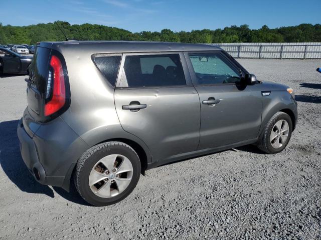  KIA SOUL 2015 Сріблястий