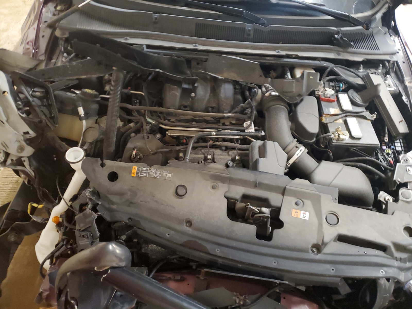 1FAHP2MK4JG132893 2018 Ford Taurus Police Interceptor