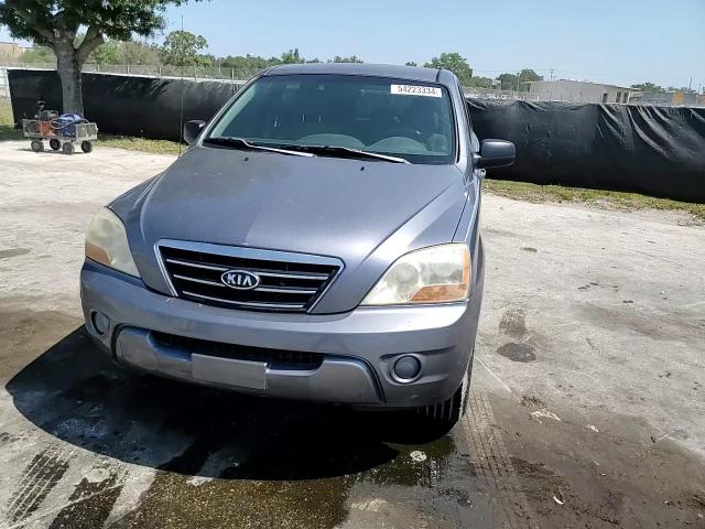2008 Kia Sorento Ex VIN: KNDJD735385801979 Lot: 54223334