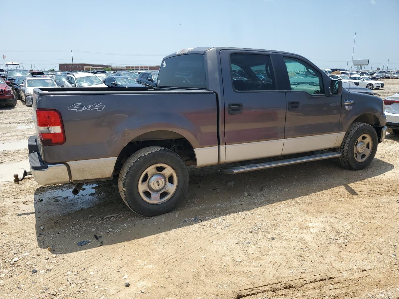 2006 Ford F150 Supercrew VIN: 1FTRW14W76KA82395 Lot: 56675554