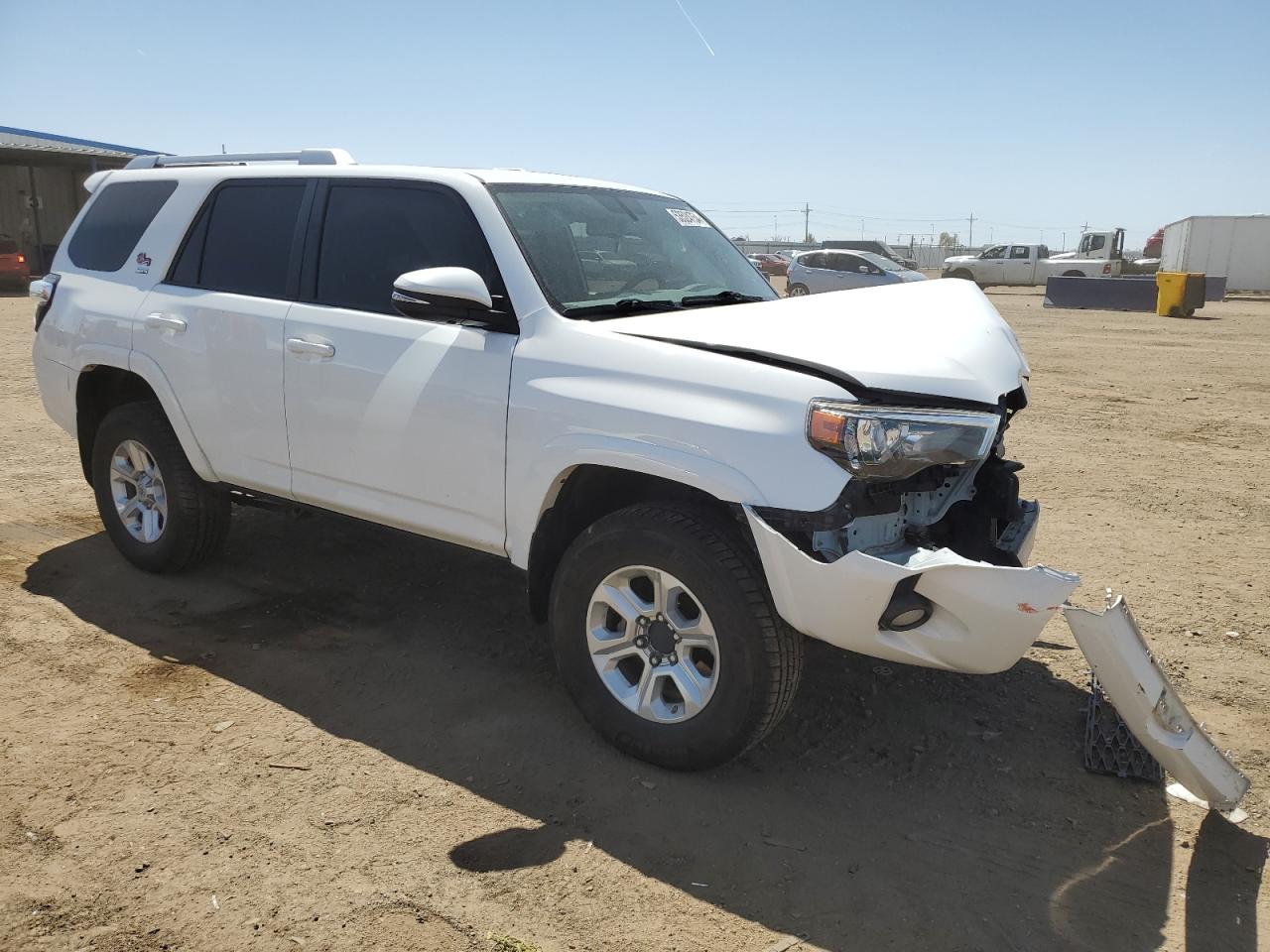 2016 Toyota 4Runner Sr5/Sr5 Premium VIN: JTEBU5JR3G5375817 Lot: 53524754