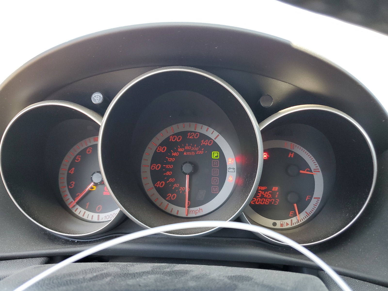 JM1BK324X71744410 2007 Mazda 3 S