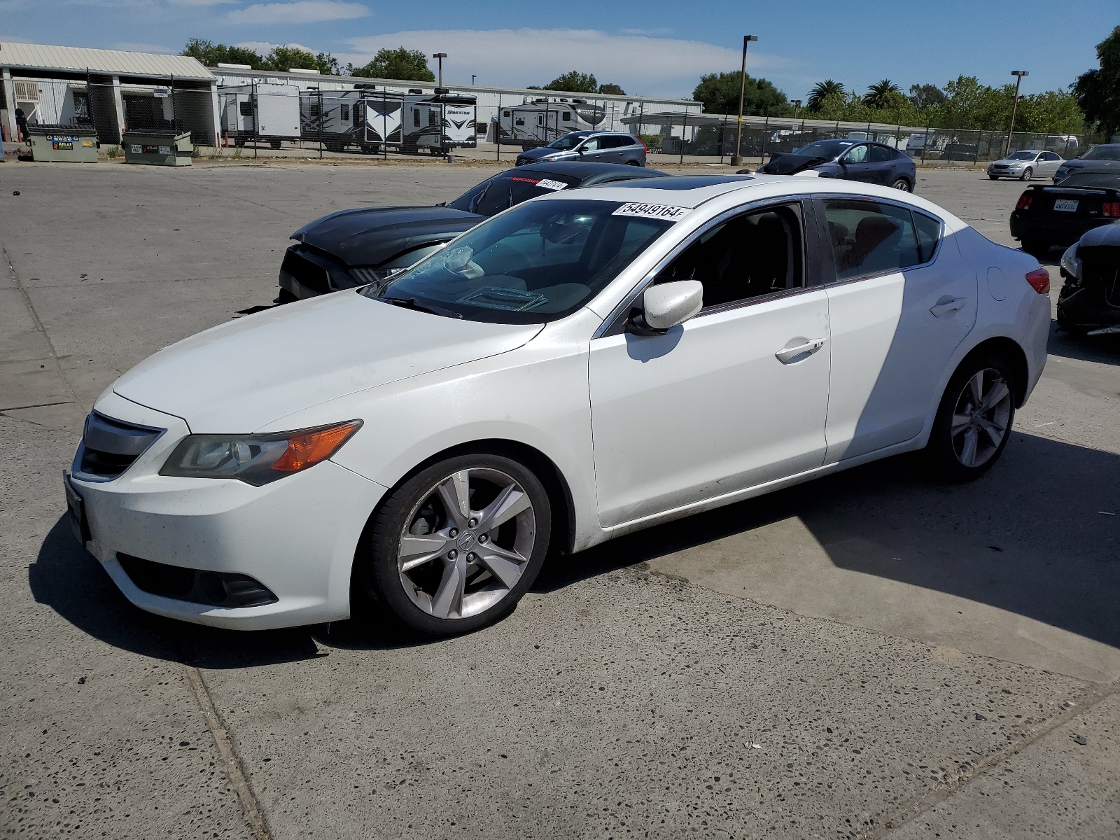 19VDE2E5XDE001052 2013 Acura Ilx 24 Premium