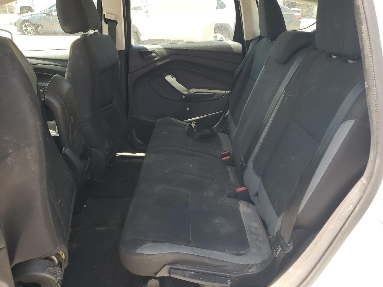 2014 Ford Escape S VIN: 1FMCU0F7XEUE42012 Lot: 53457324