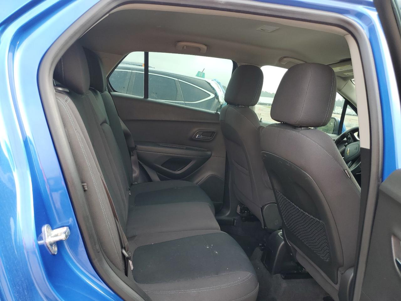 2016 Chevrolet Trax Ls VIN: KL7CJKSB6GB647826 Lot: 53676044